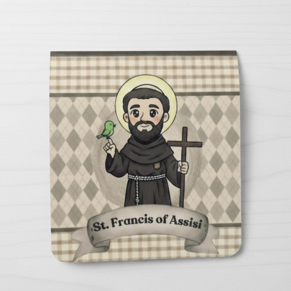 Bookmark (Magnetic) St. Francis of Assisi Catholoc Gift